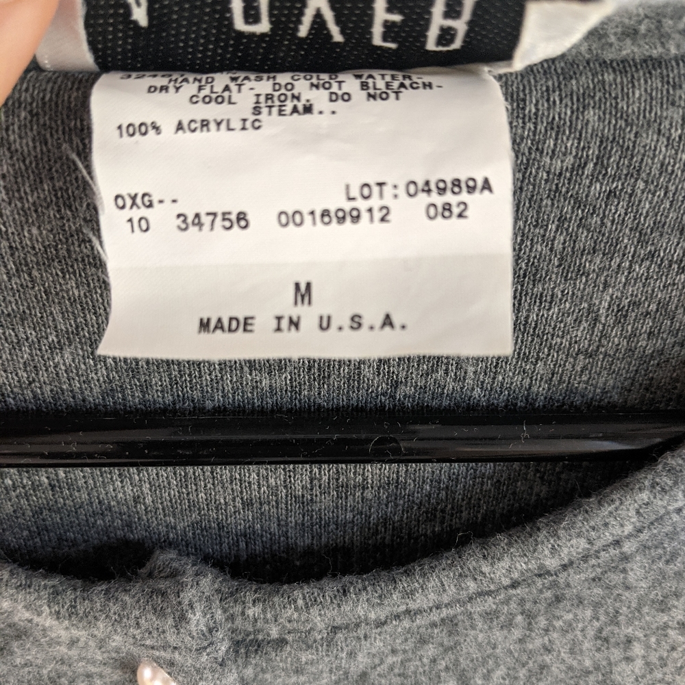 Vintage 90s Cropped Button Down Fuzzy Cardigan - Picture 9 of 9